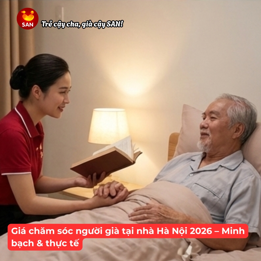 chăm sóc người già tại nhà ở Hà Nội