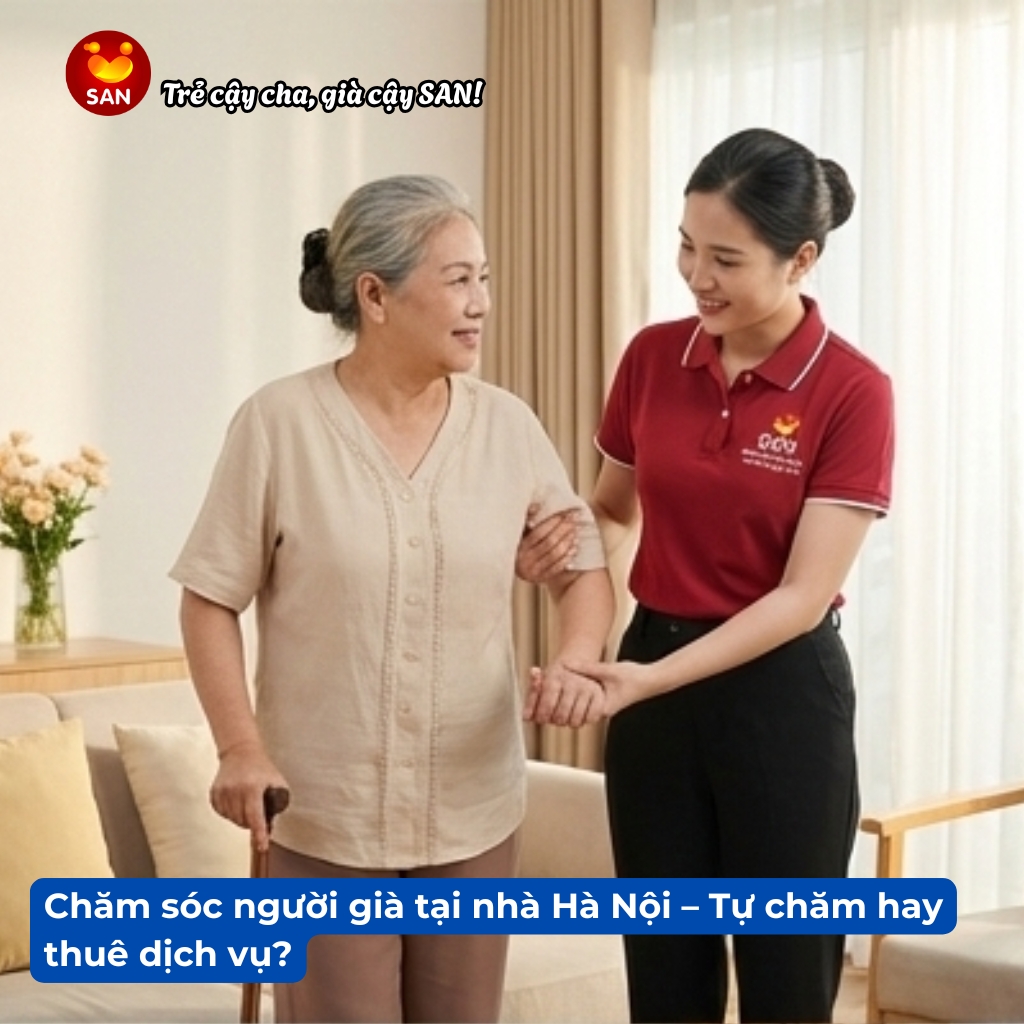Chăm sóc người già tại nhà