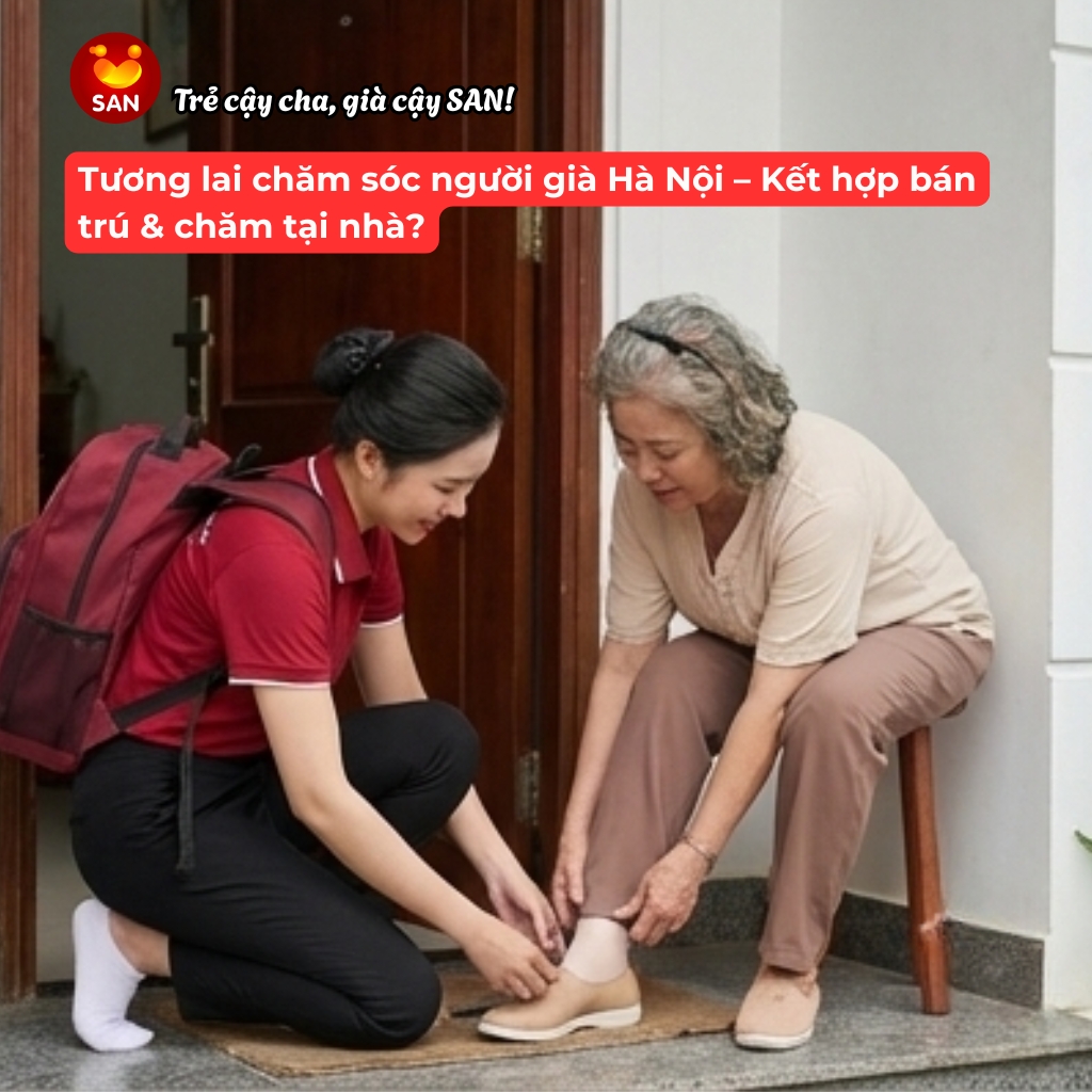 chăm sóc người già tại nhà Hà Nội