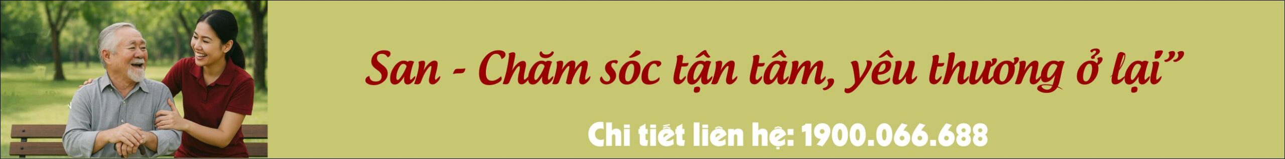 Chăm Người Già Tại Nhà
