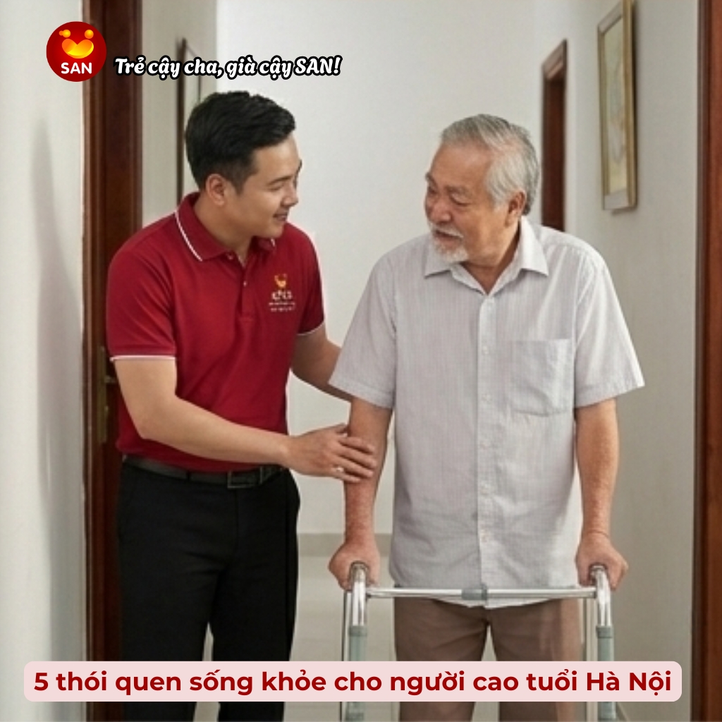 Chăm Người Già Tại Nhà