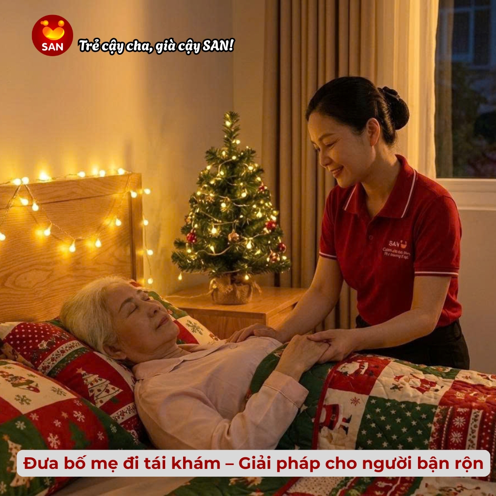 Chăm Người Già Tại Nhà