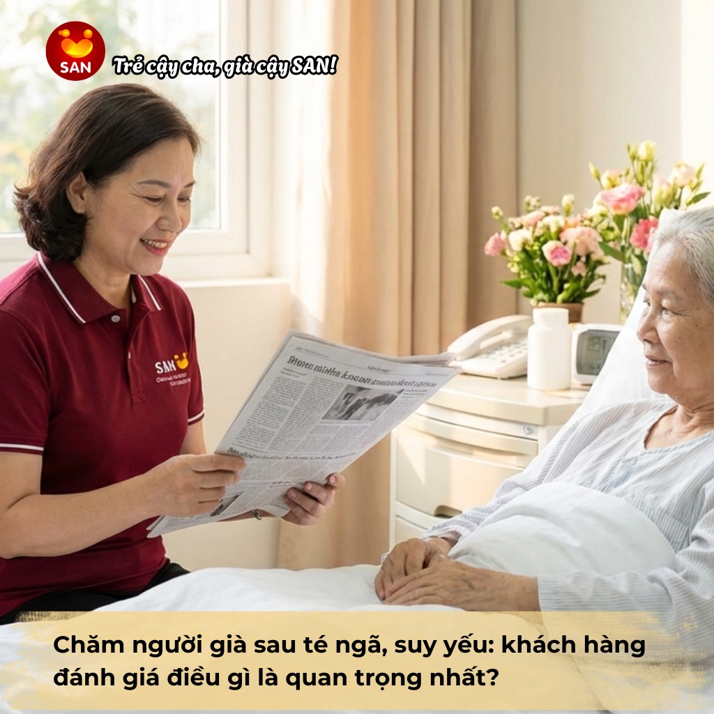 chăm người già bị trầm cảm
