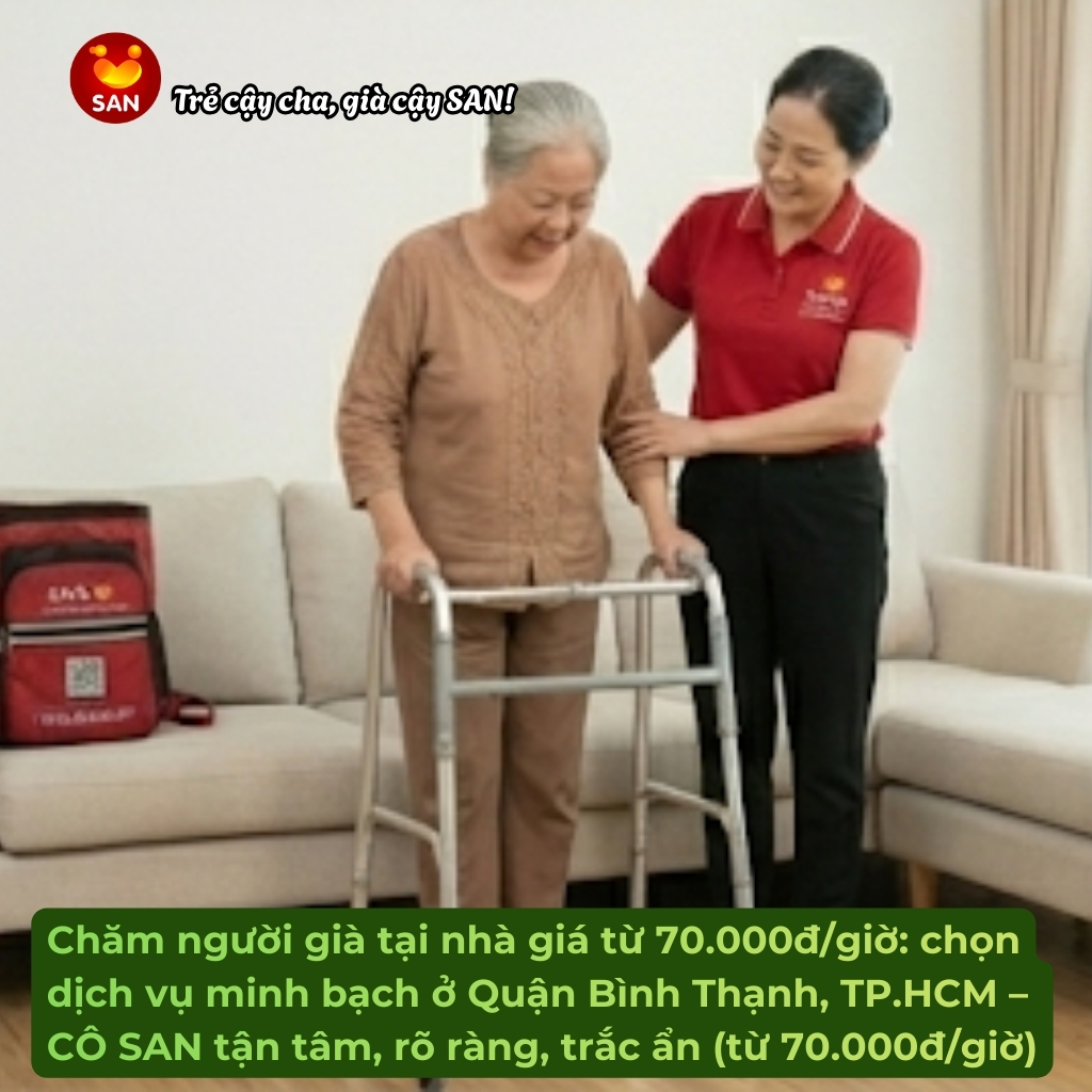 Chăm Người Già Tại Nhà