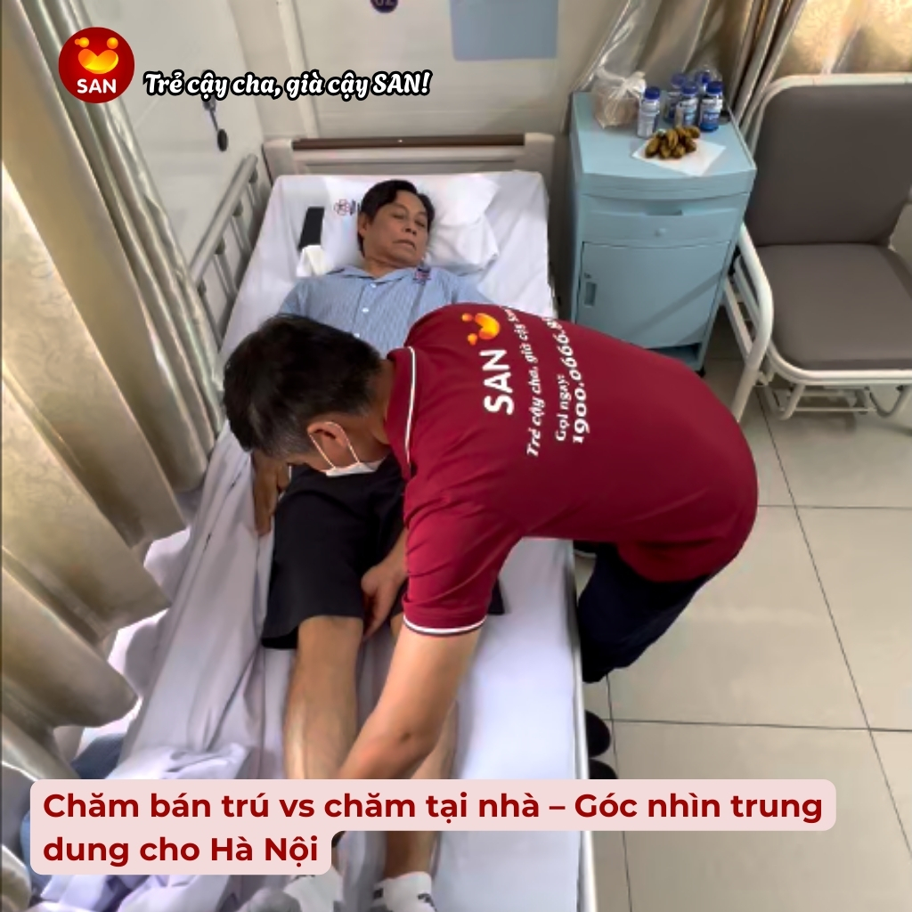 Chăm Người Già Tại Nhà
