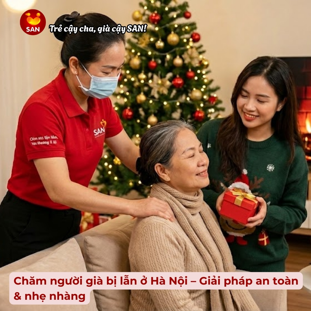 Chăm Người Già Tại Nhà