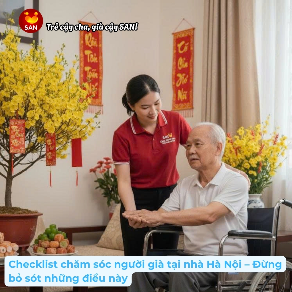 Chăm Người Già Tại Nhà