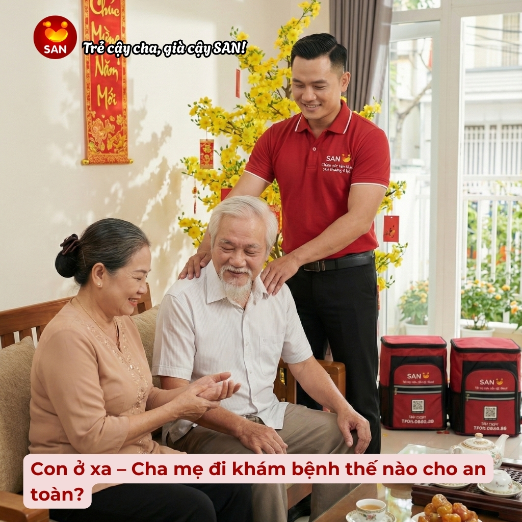 Chăm Người Già Tại Nhà