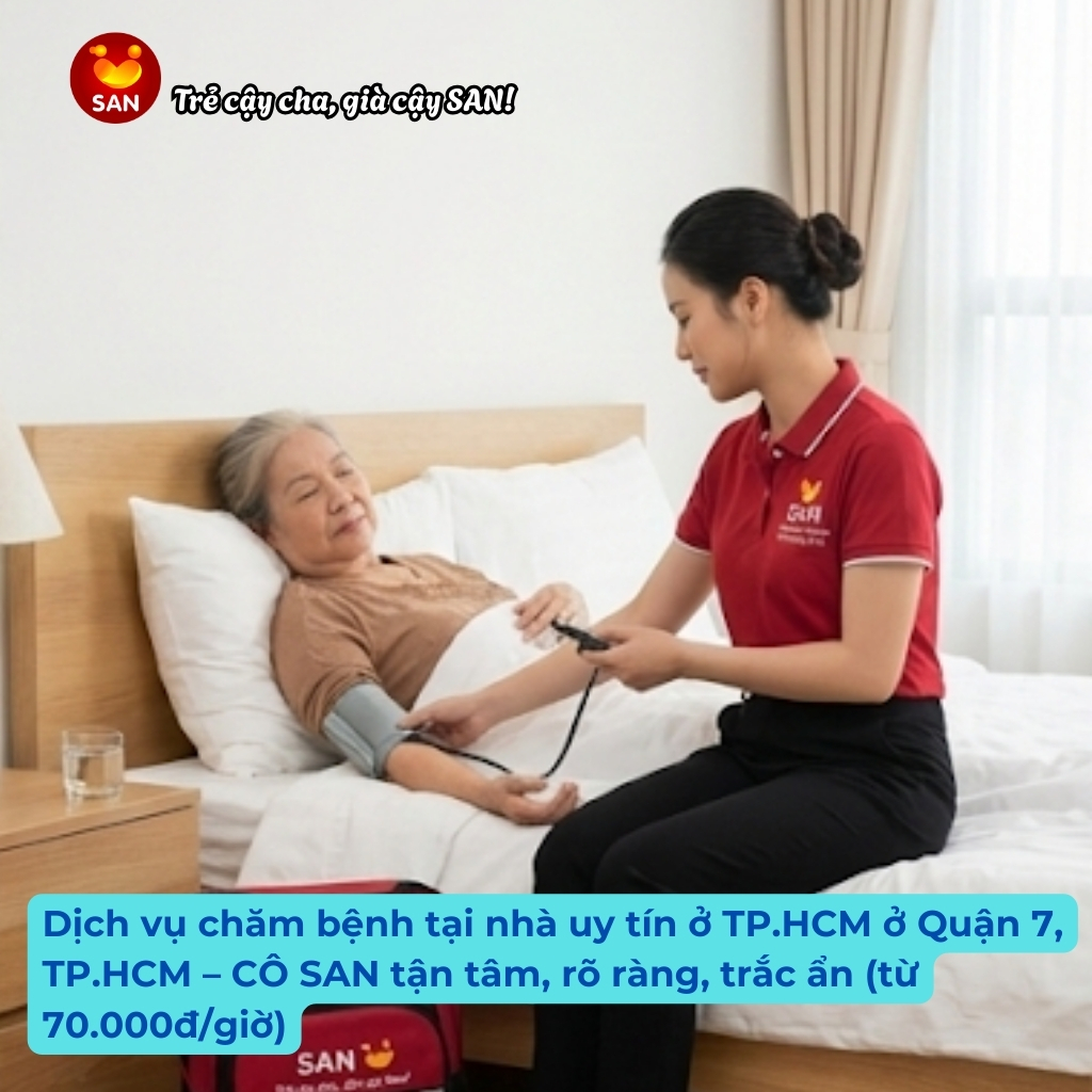 dịch vụ chăm bệnh tại nhà uy tín ở TP.HCM