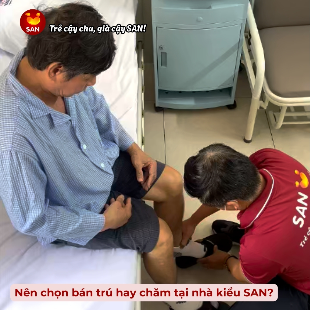 Chăm Người Già Tại Nhà
