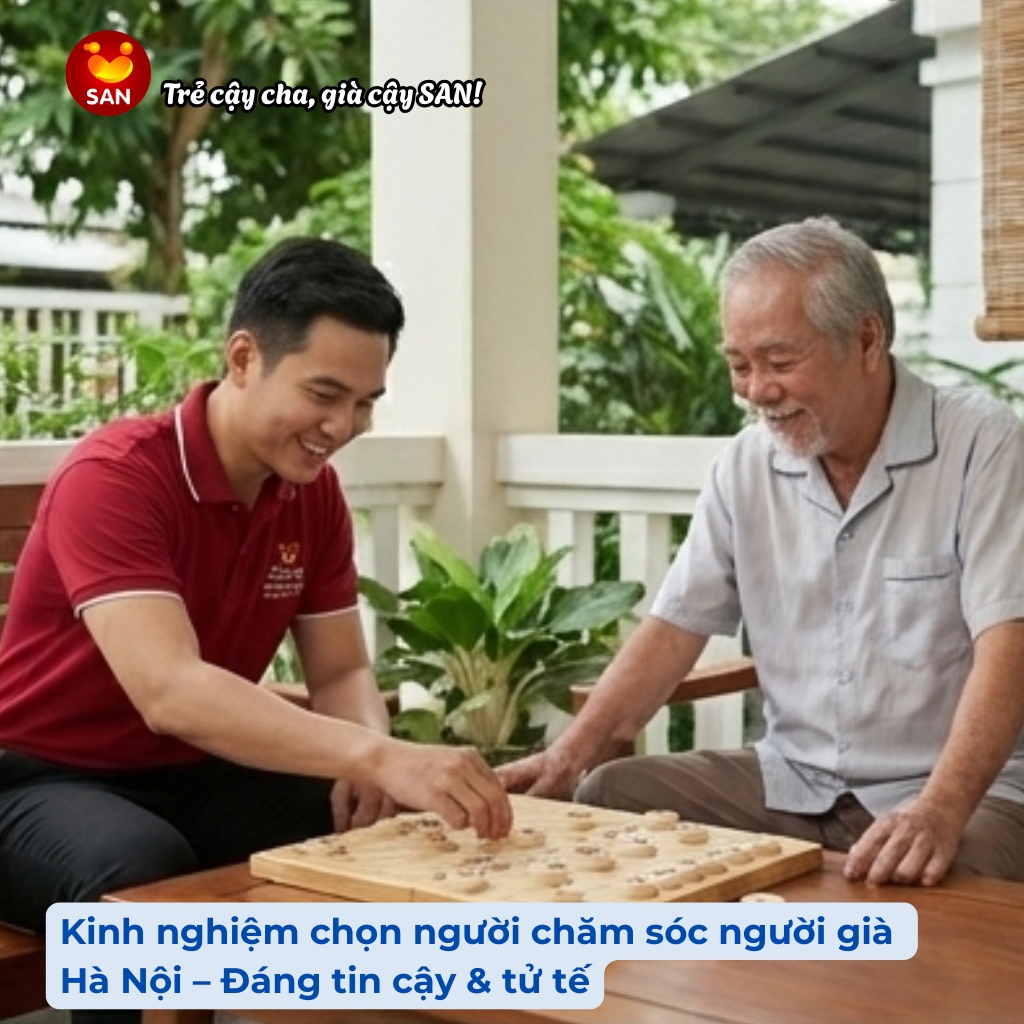 Chăm Người Già Tại Nhà