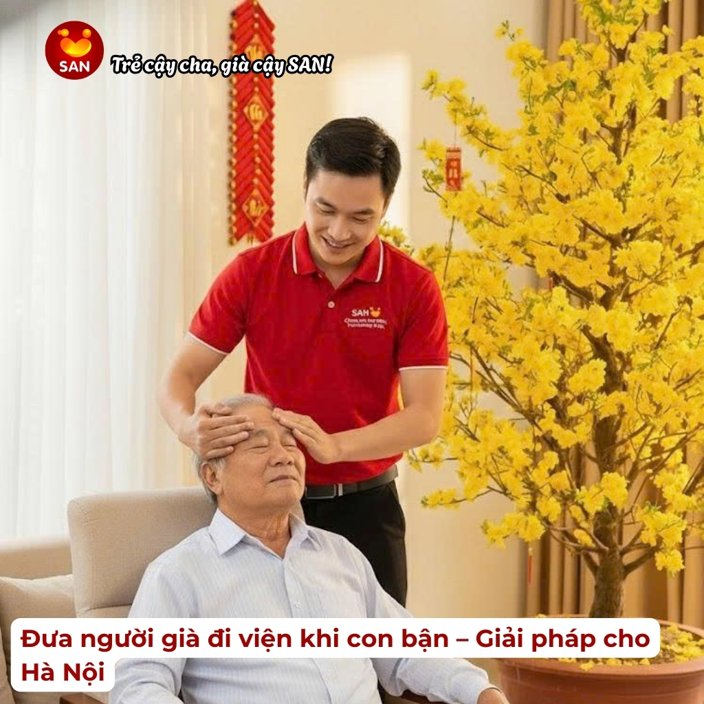 Chăm Người Già Tại Nhà