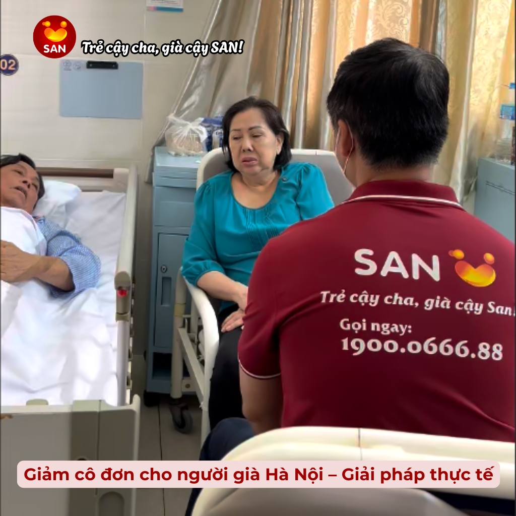 Chăm Người Già Tại Nhà