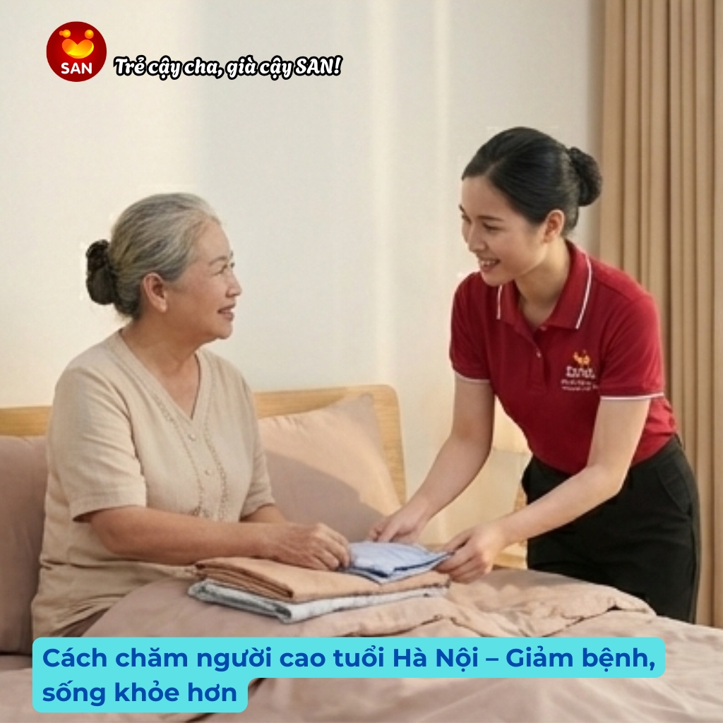 Chăm Người Già Tại Nhà