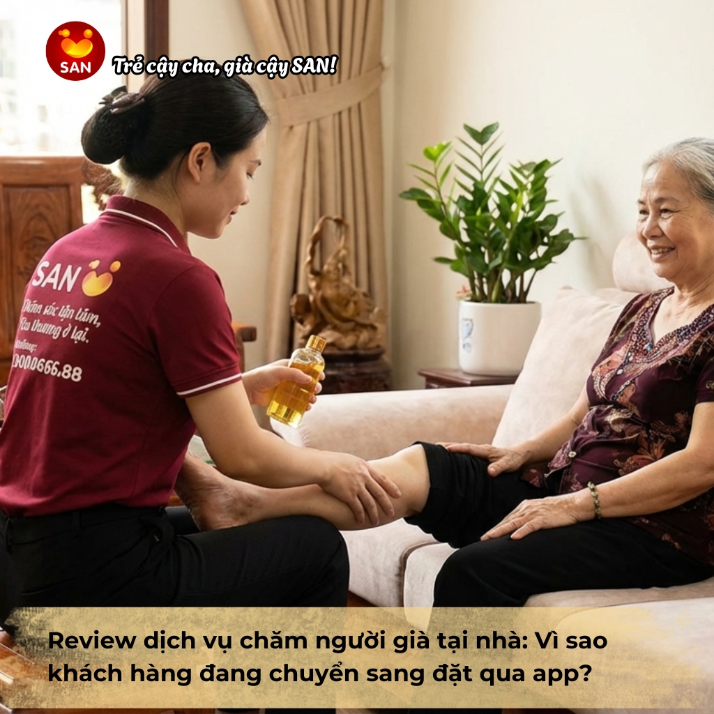 dịch vụ chăm người già tại nhà