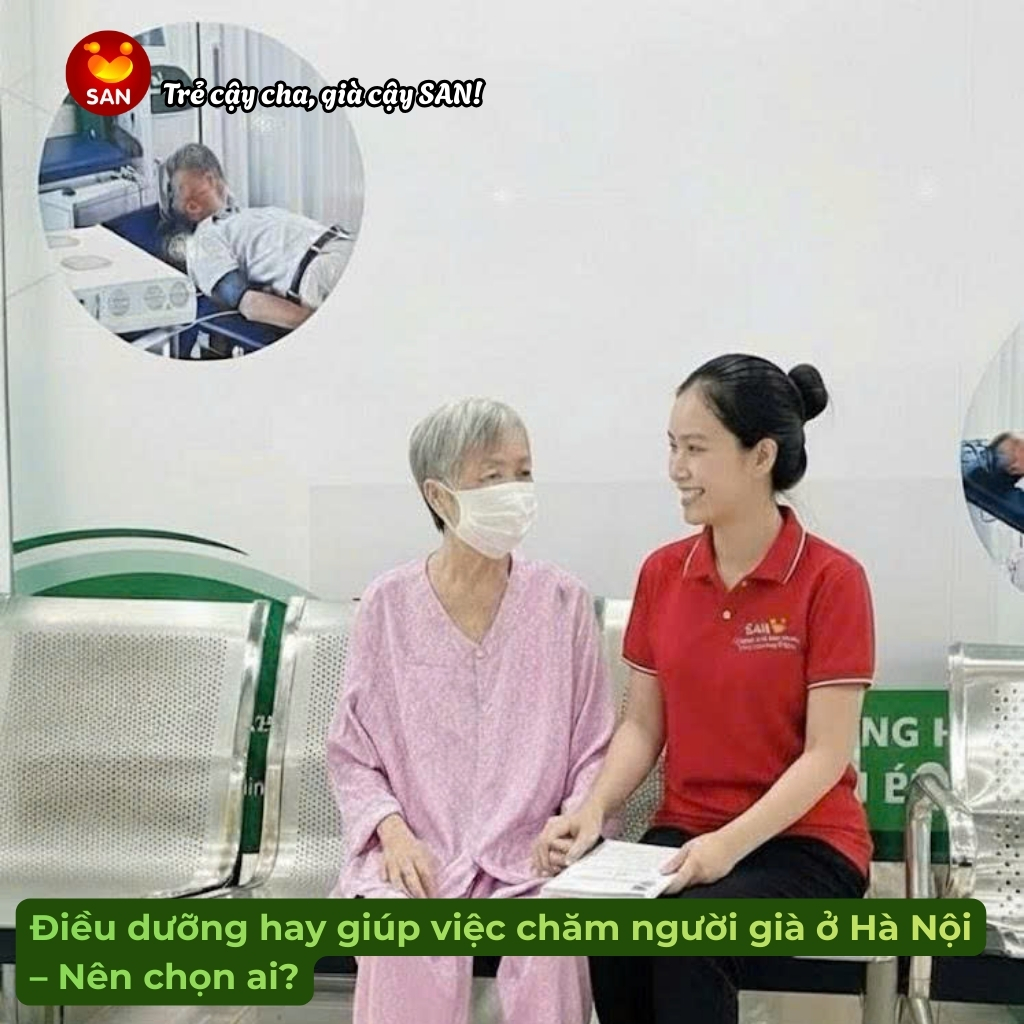 Chăm Người Già Tại Nhà