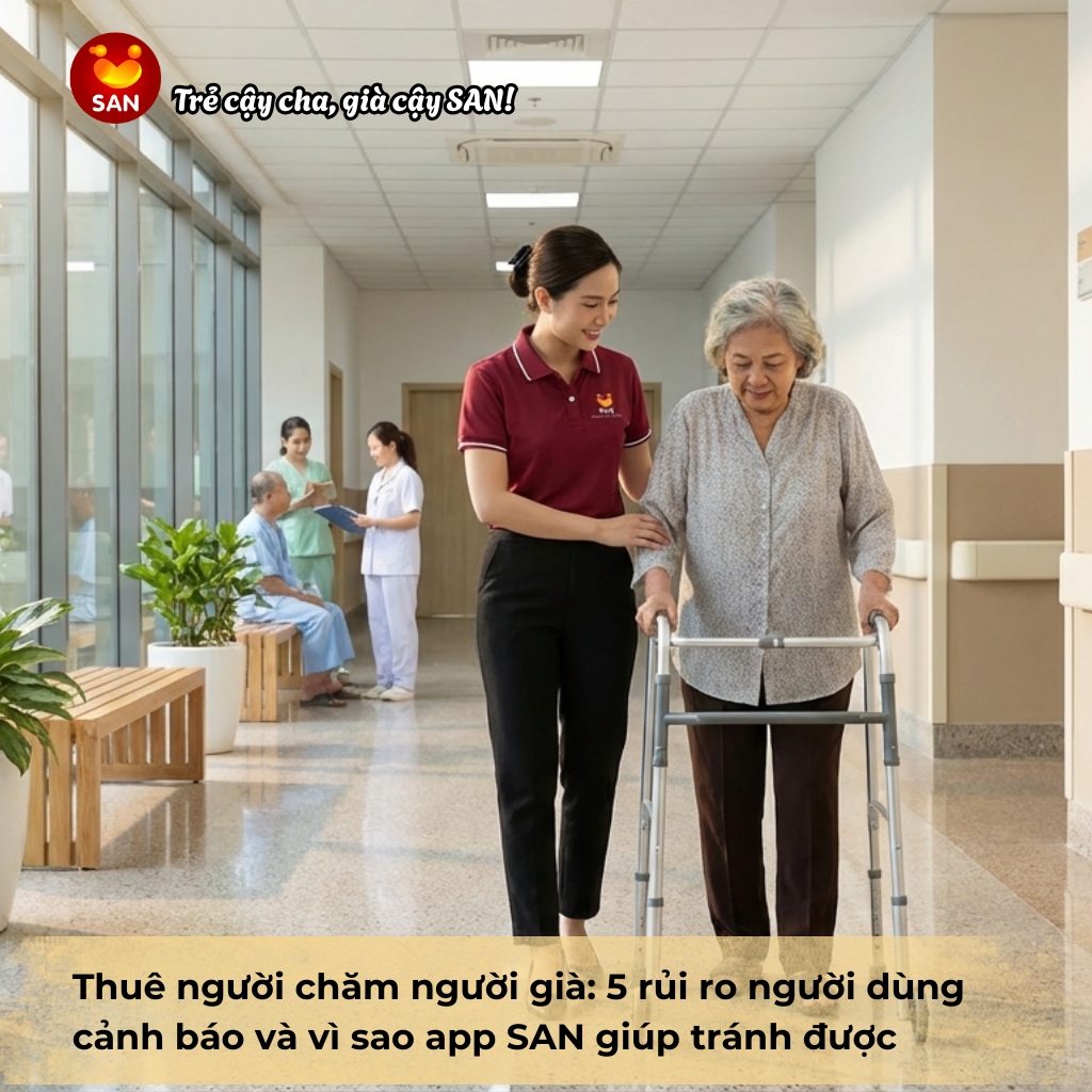 Thuê người chăm người già