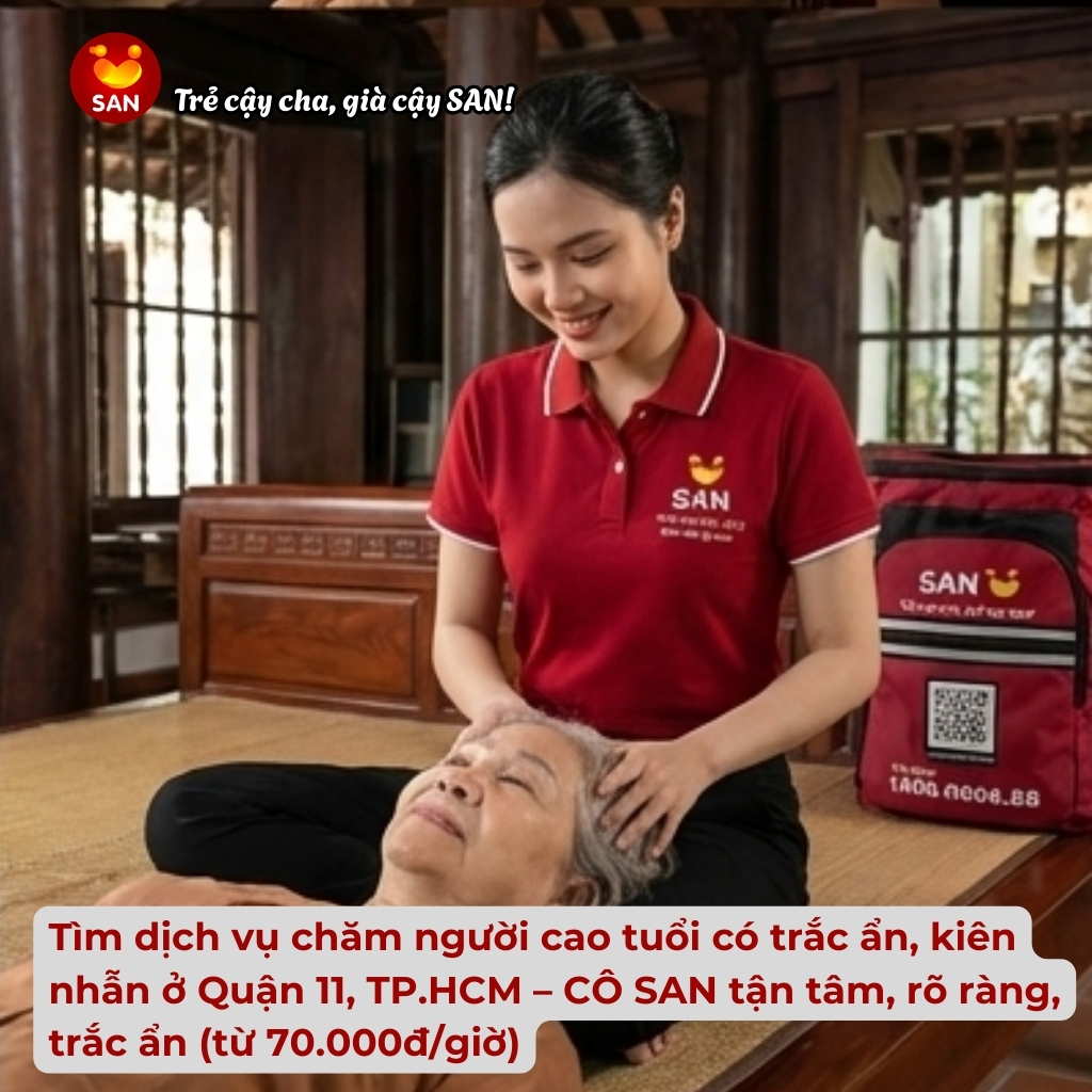 dịch vụ chăm người cao tuổi ở Quận 11