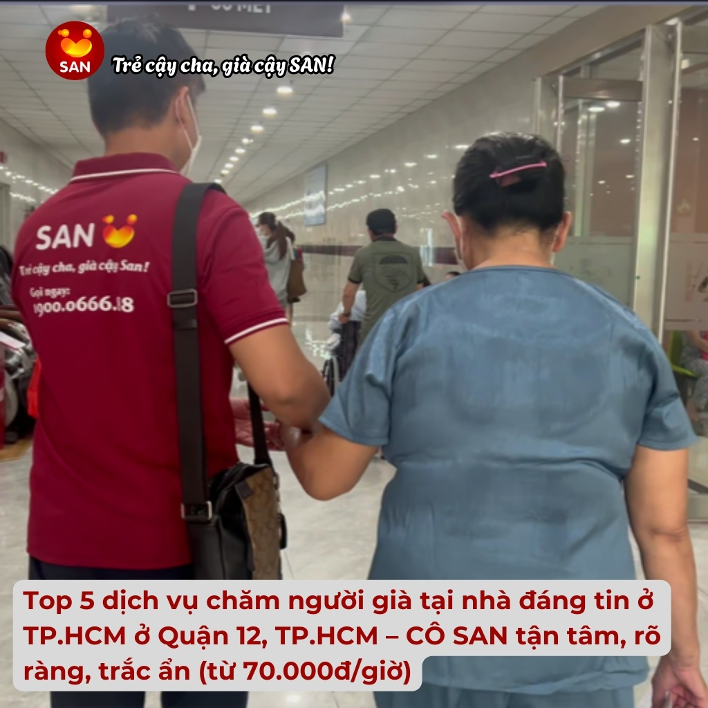 dịch vụ chăm người già tại nhà TPHCM