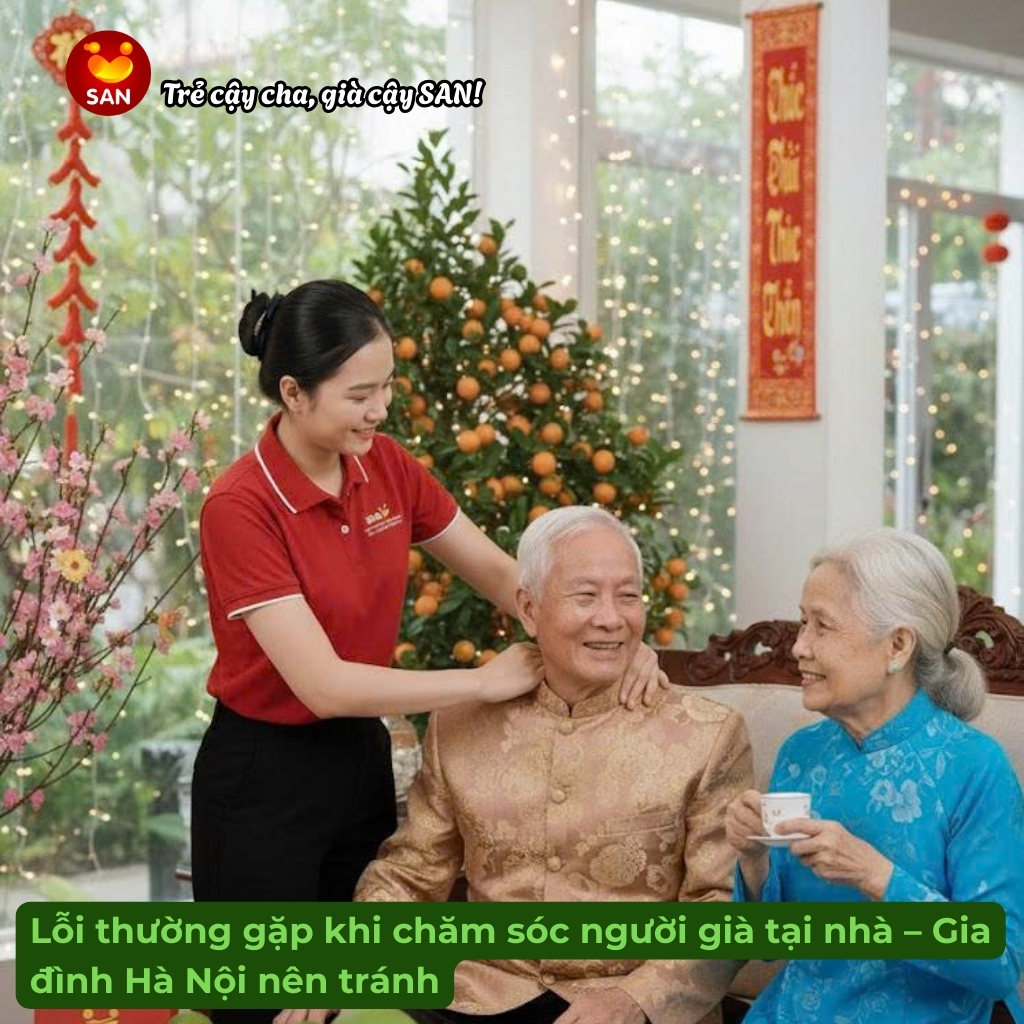 Chăm Người Già Tại Nhà