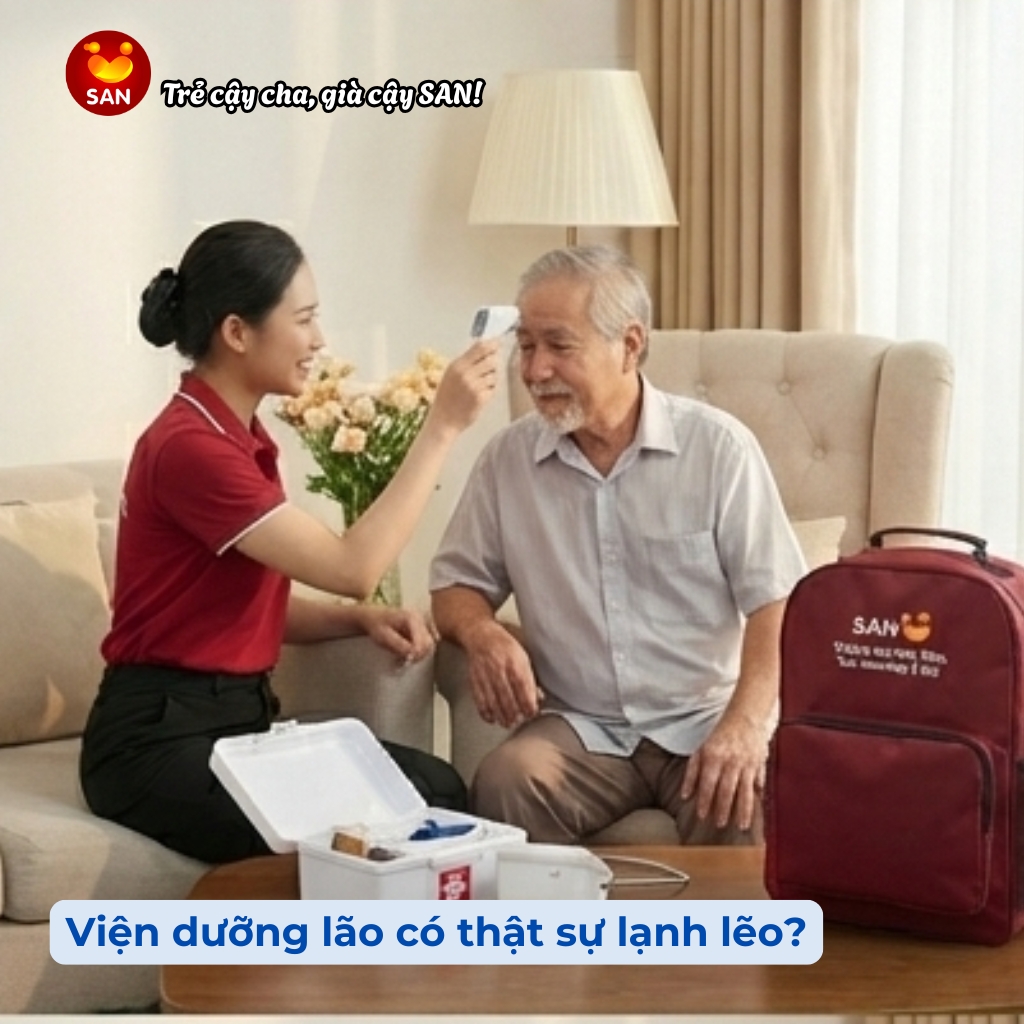 Chăm Người Già Tại Nhà